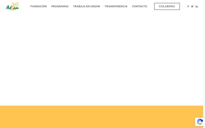 Posnetek zaslona adsam.es