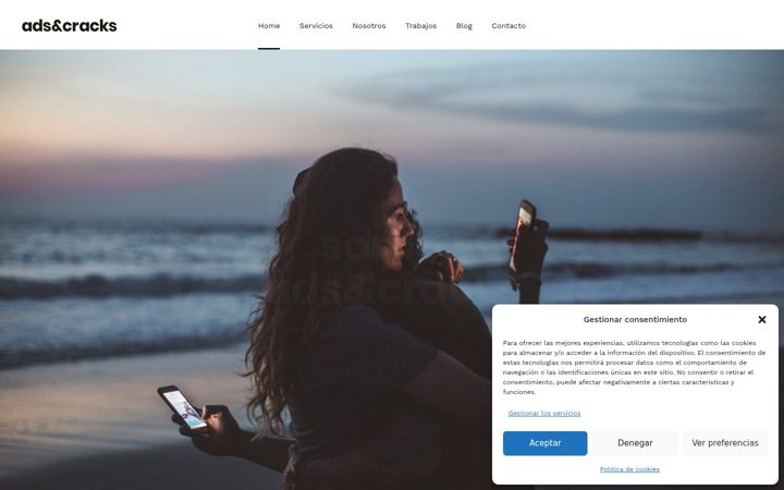 Ekrānuzņēmums no adsandcracks.com