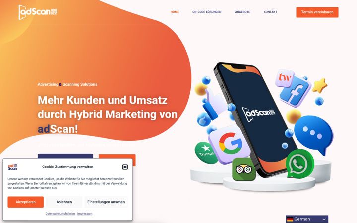 Screenshot of adscan.ch