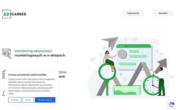 Screenshot of adscanner.pl