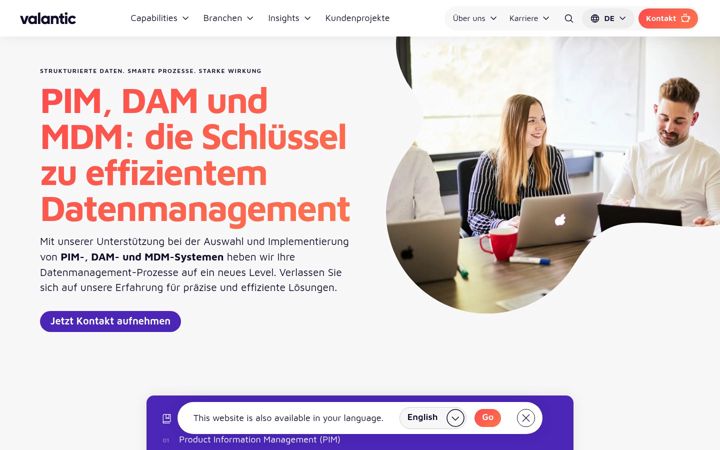 Screenshot of adscape.de