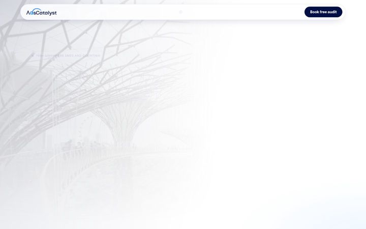 Screenshot of adscatalyst.com