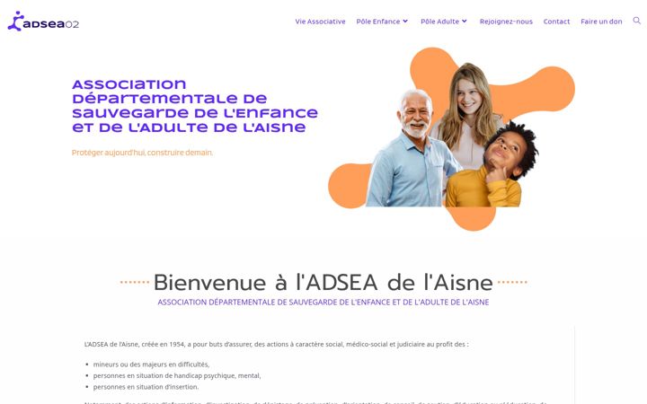 Screenshot of adsea02.org