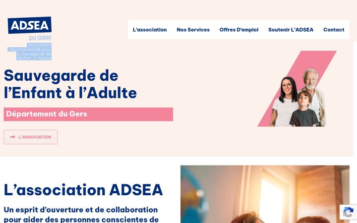 Zrzut ekranu adsea32.org