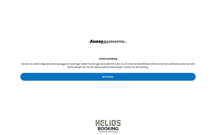 Screenshot of adserobilverksted.no