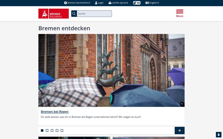 Captura de ecrã de adserver.bremen.de
