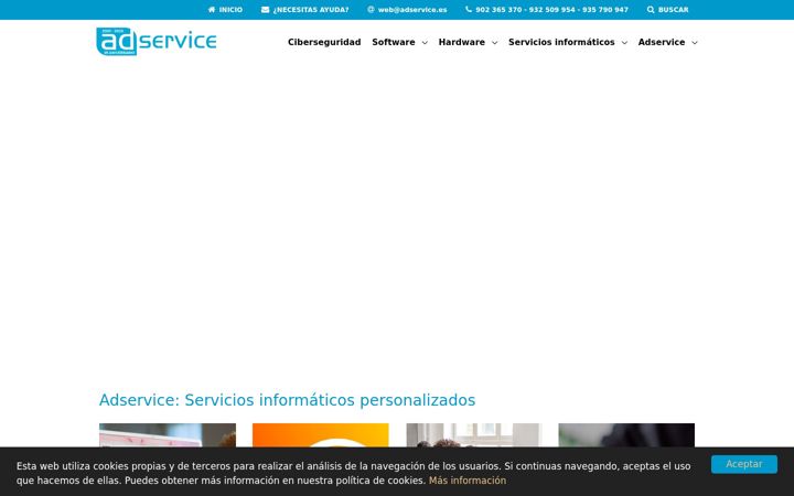 Screenshot of adservice.me