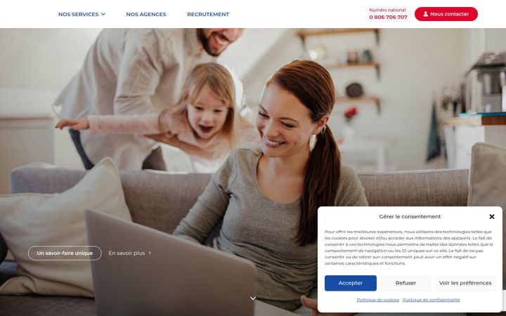 Screenshot of adsgroupe.fr
