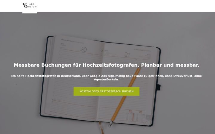 Screenshot of adsinsight.de