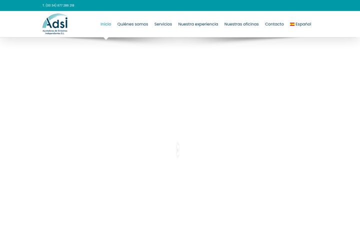 Skærmbillede af adsisl.com