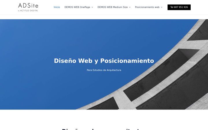 Screenshot of adsite.es