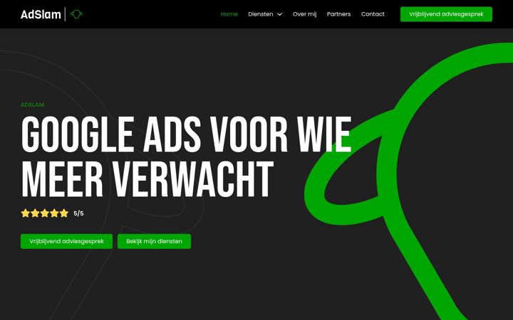 Zrzut ekranu adslam.nl