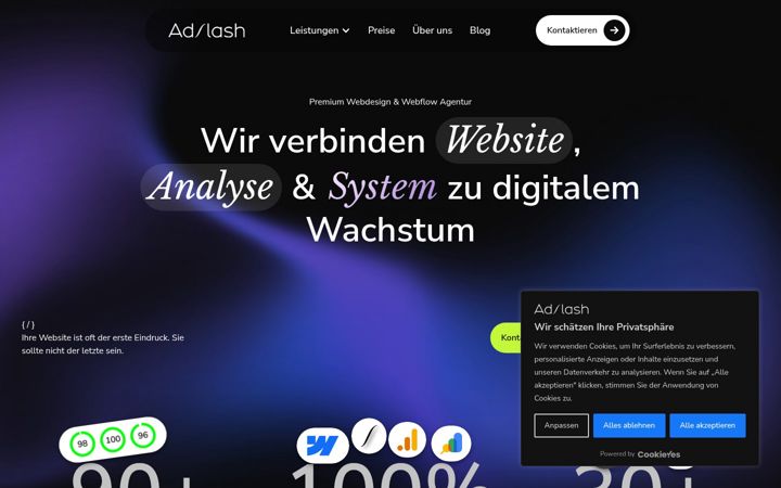 Zrzut ekranu adslash.io