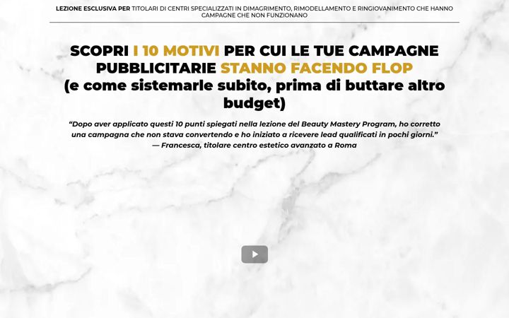 Screenshot of adsmaiora.it