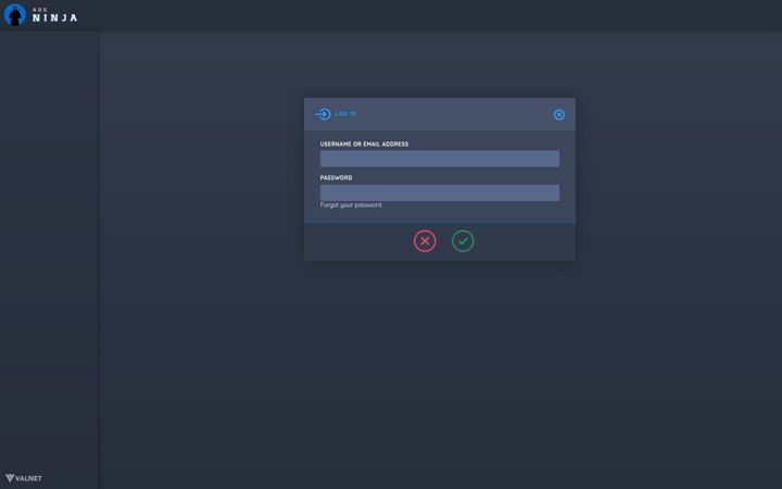 Screenshot ta' adsninja.ca