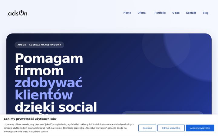 Screenshot of adson.net.pl