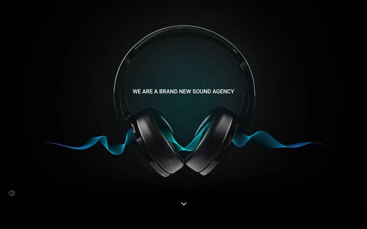 Screenshot of adsound.se