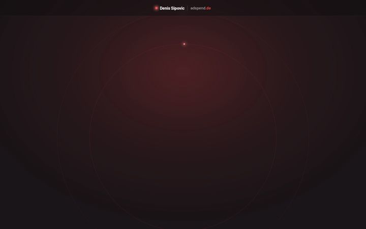 Screenshot of adspend.de