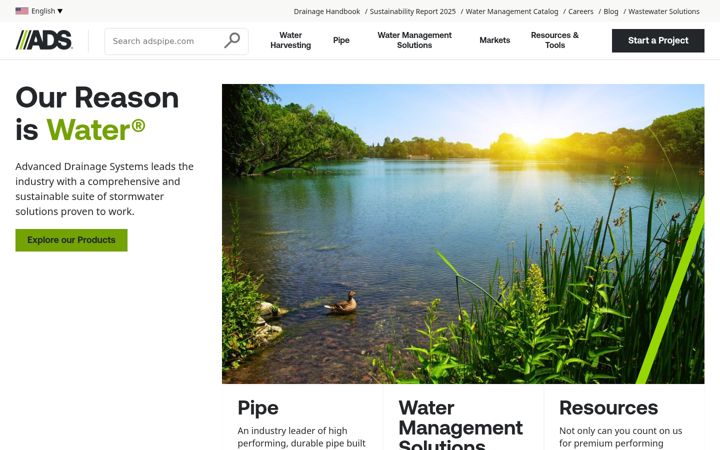Screenshot of adspipe.com