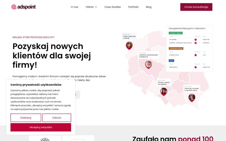 Screenshot of adspoint.pl