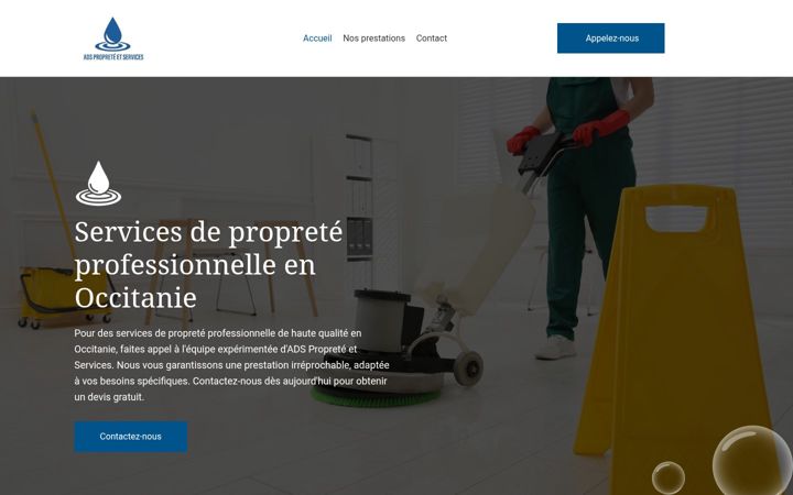 Screenshot of adspropreteservices31.com