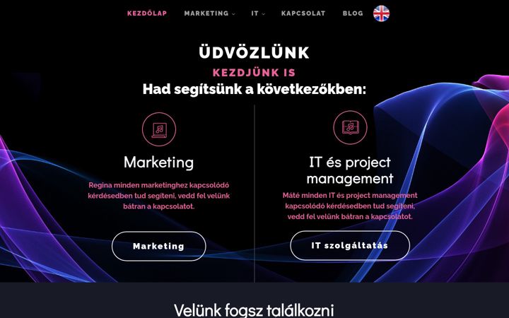 Screenshot of adsrock.hu