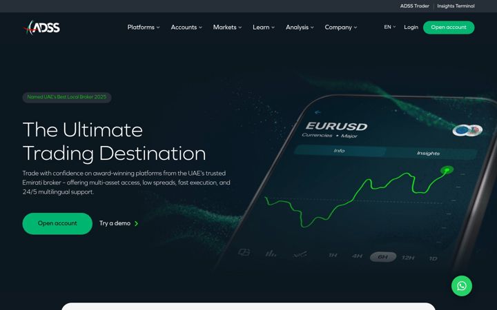 Screenshot of adss.com