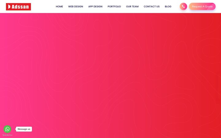 Screenshot of adssan.com