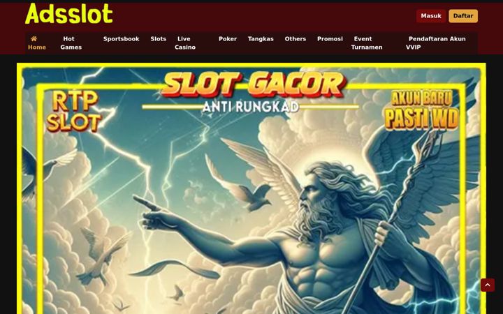 Screenshot of adsslot.org