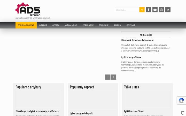 Screenshot di adstechnic.pl