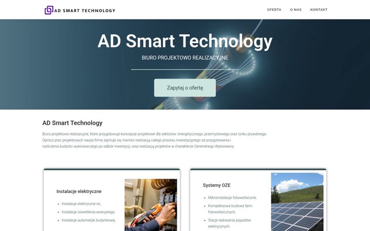 Screenshot di adstechnology.pl