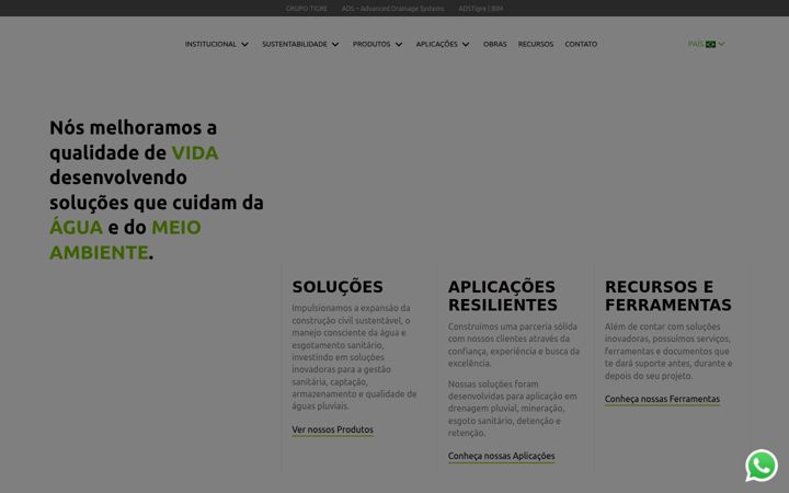 Screenshot of adstigre.com