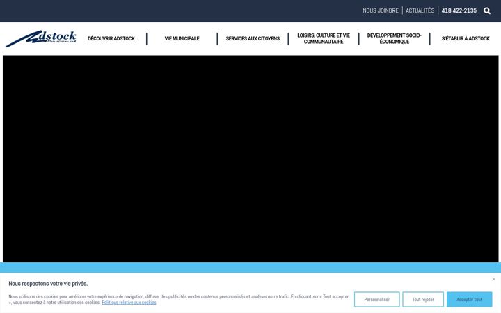 Screenshot of adstock.ca