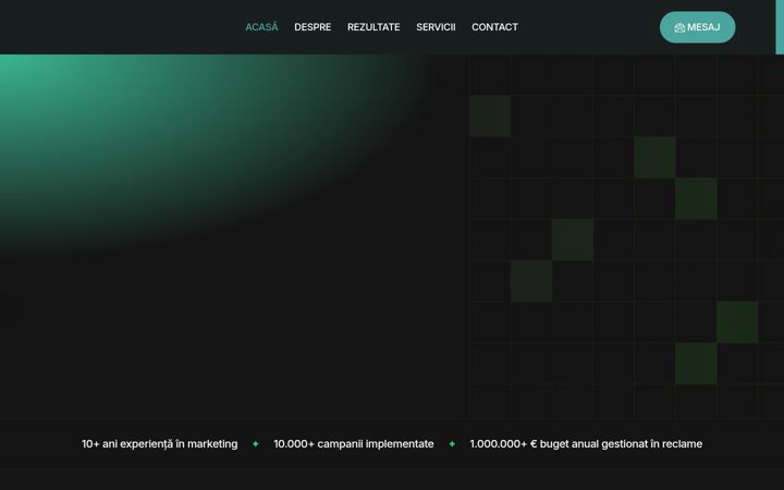 Screenshot of adstogo.ro