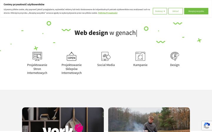 Screenshot of adstone.pl