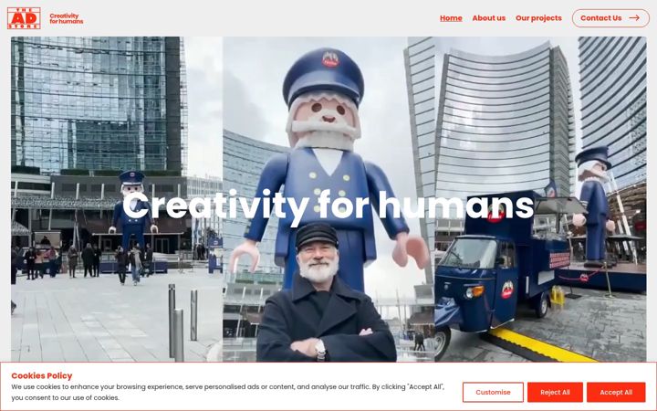 Screenshot of adstore.uk.com