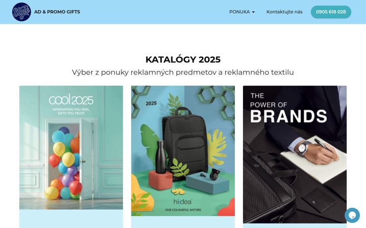 Screenshot of adstyle.sk