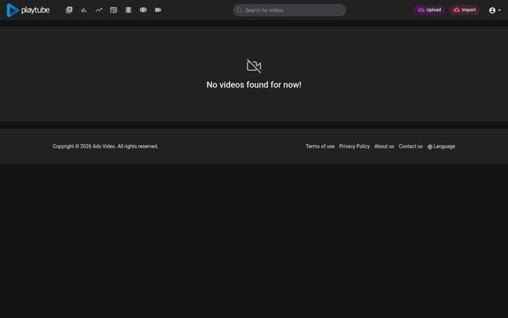 Screenshot of adsvideo.it