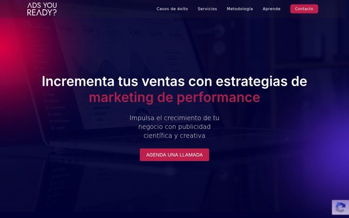 Screenshot of adsyouready.com