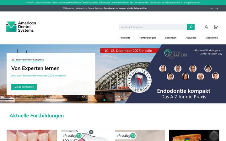Screenshot of adsystems.de