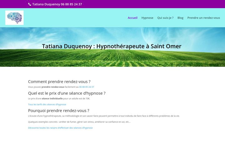 Screenshot of adt-audomarois.fr