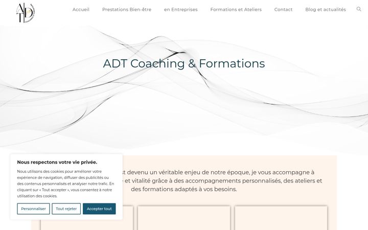 Screenshot ta' adt-coaching-formation.fr