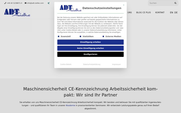 Screenshot of adt-zielke.com