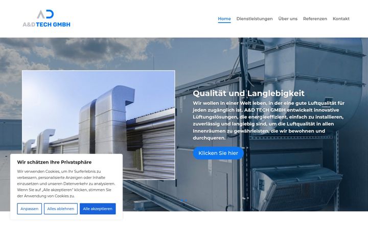 Képernyőkép: adtech-gmbh.ch