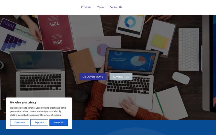 Screenshot of adtechventure.com