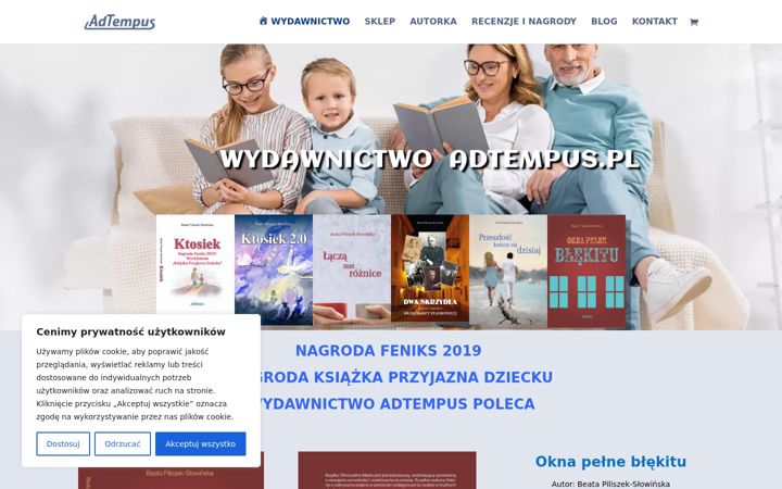 Zrzut ekranu adtempus.pl