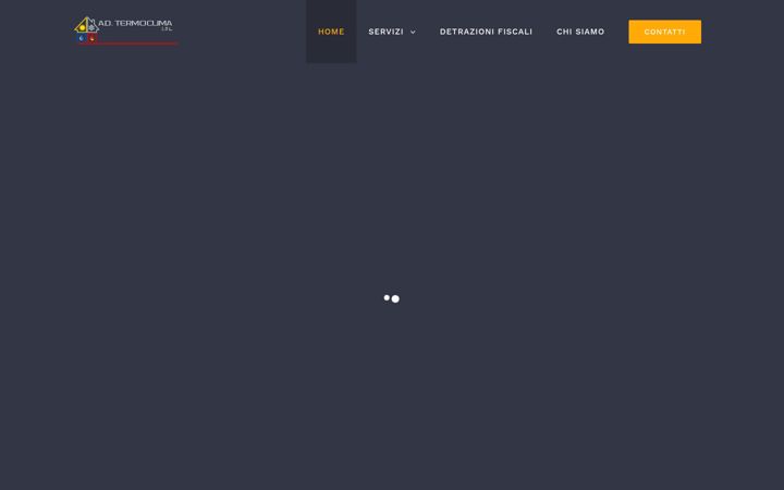 Screenshot von adtermoclima.it