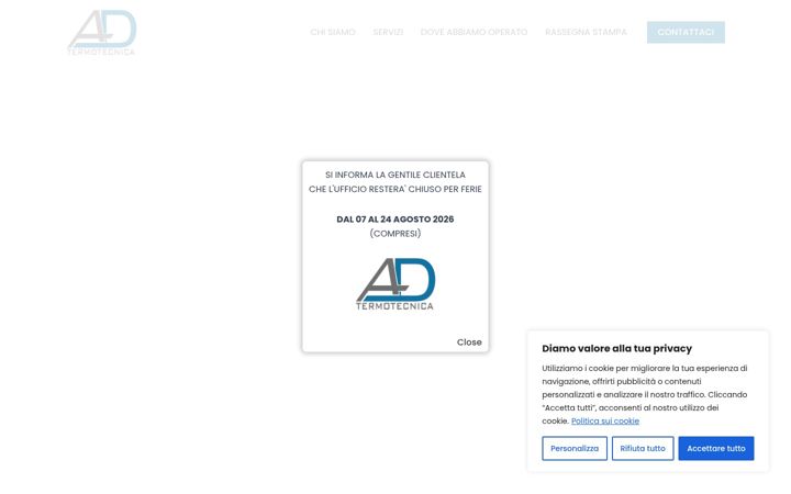Screenshot of adtermotecnica.it