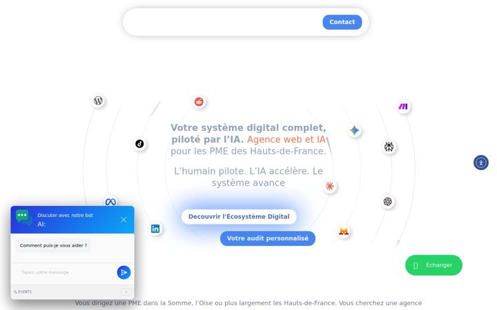 Screenshot von adtg.fr