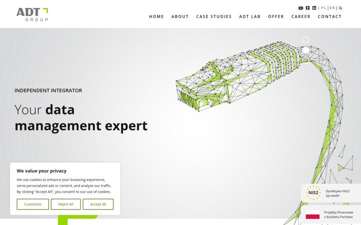Screenshot von adtg.pl